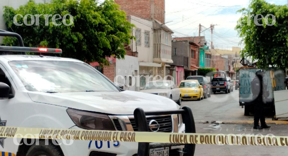 Matan a tres hombres en dos ataques casi simultáneos en Celaya