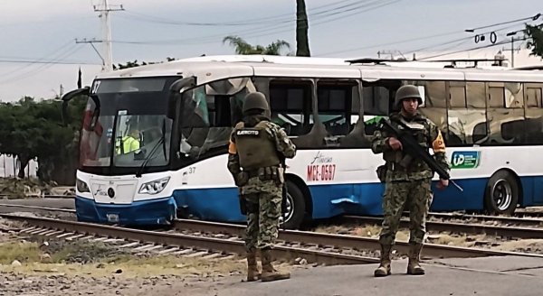 Van 18 accidentes de camiones de transporte público de Celaya en 2024