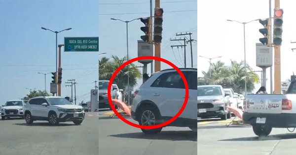 ¿Dónde se grabó el video de la mujer que se cambia de ropa en la avenida?