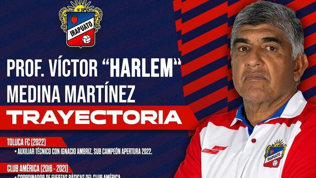 Trinca fresera ya tiene nuevo director técnico: llega Victor 'Harlem' Medina