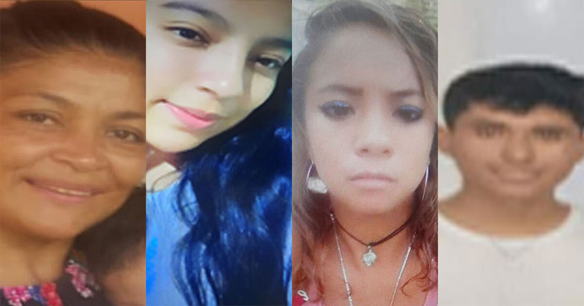 Buscan tres mujeres y un adolescente desaparecidos en Guanajuato