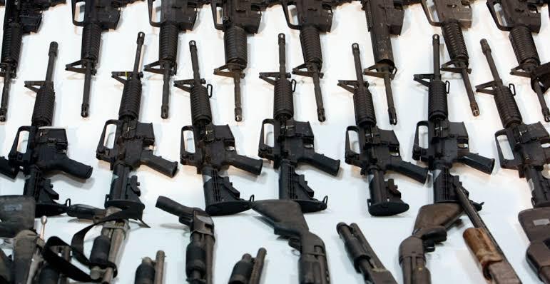 AMLO confirma: más del 50% de armas en México provienen de Texas