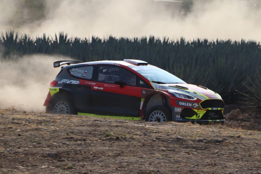 Entre terracería y campos de agave, así será el paso del Rally de las Naciones en Romita 