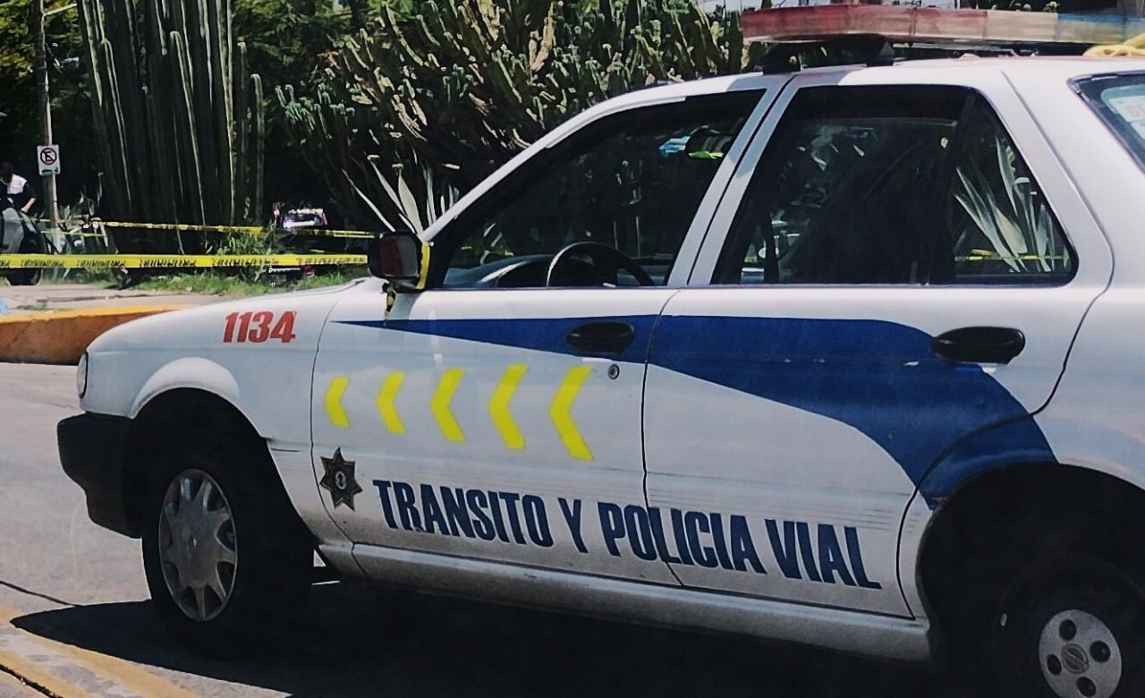 Tras ataque a contra tránsitos de Celaya, descartan amenazas contra oficiales 