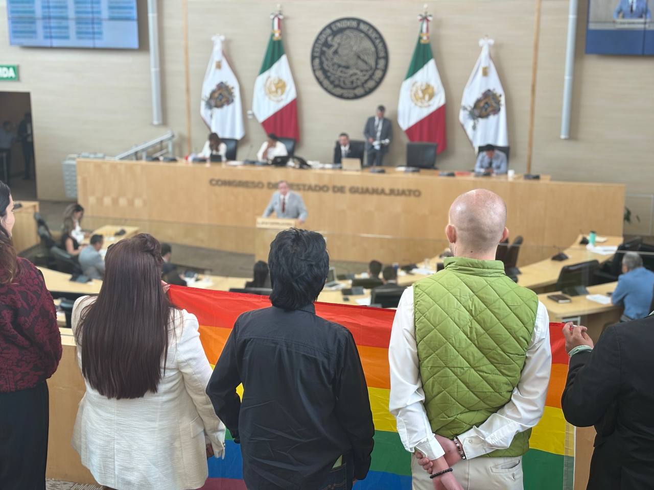 Congreso aprueba la Ley para las Personas de Diversidad Sexual y de Género en Guanajuato 