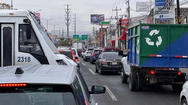 ¿Por qué hay tráfico en el bulevar Euquerio Guerrero de Guanajuato? Así puedes evitarlo