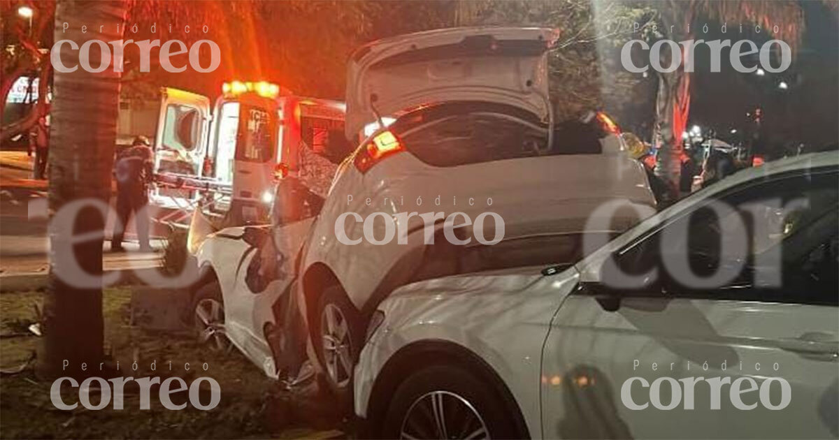 Volcadura en Plaza Las Palmas deja una joven de 19 años muerta en León