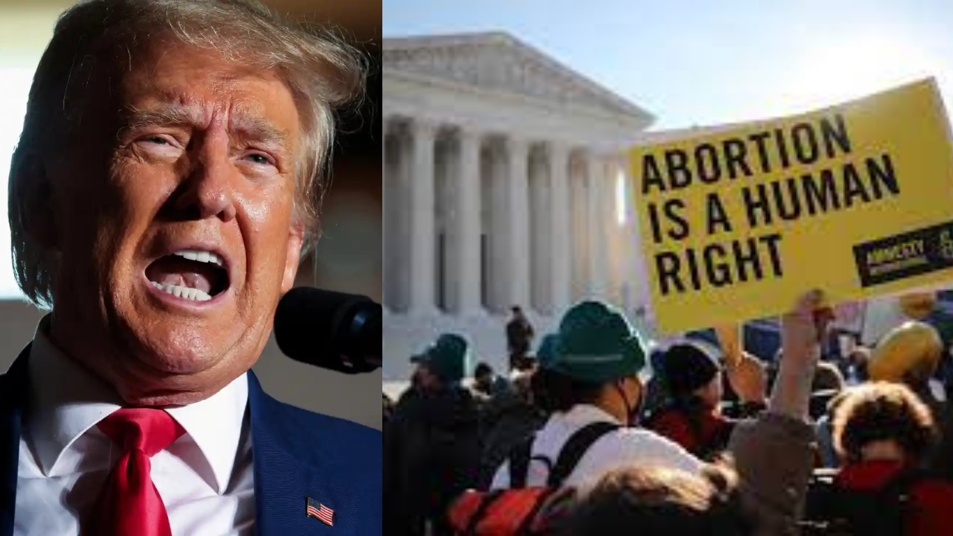 Campaña de Biden alerta sobre Donald Trump para prohibir el aborto en todo Estados Unidos