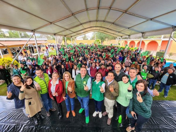 PVEM ‘arropa’ a Alma Alcaraz como su candidata a la gubernatura de Guanajuato