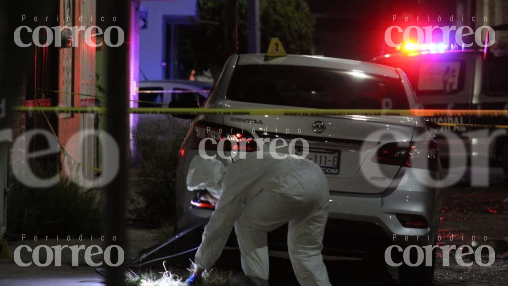 Tiroteo mortal sacude a la Colonia Paseo del Campestre de Celaya