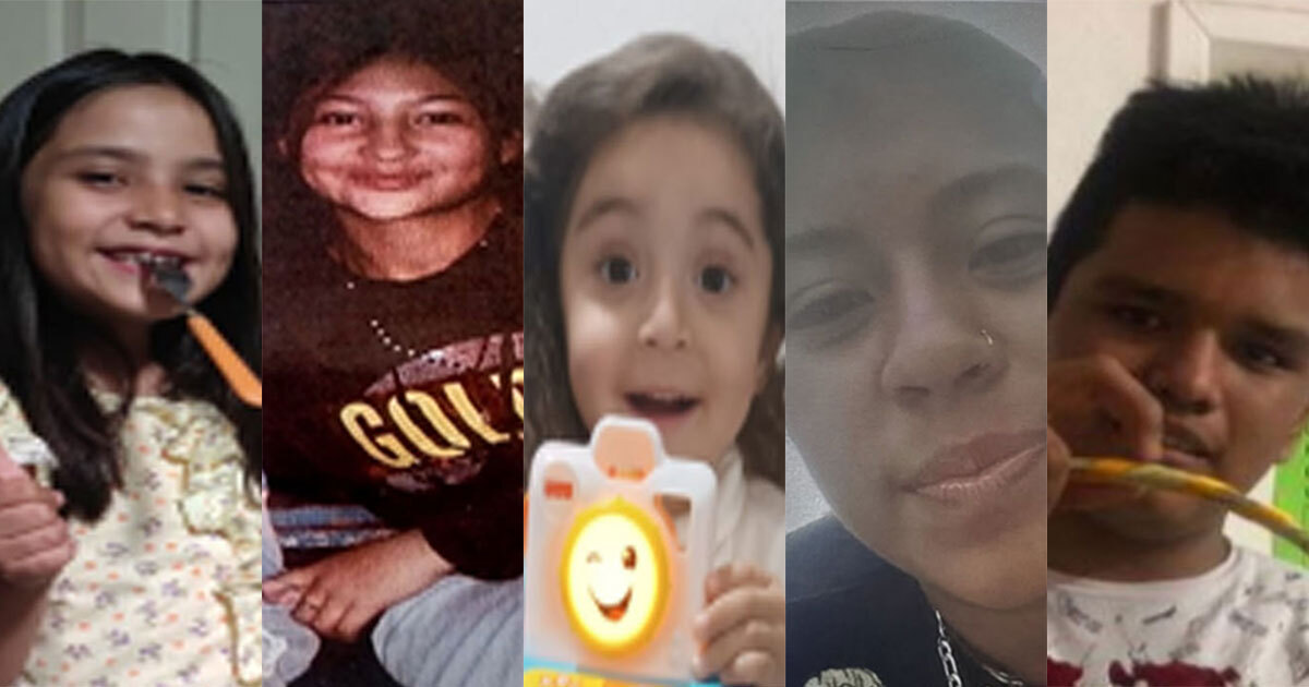 Activan Alerta Amber por dos niñas y tres adolescentes desaparecidos en Guanajuato