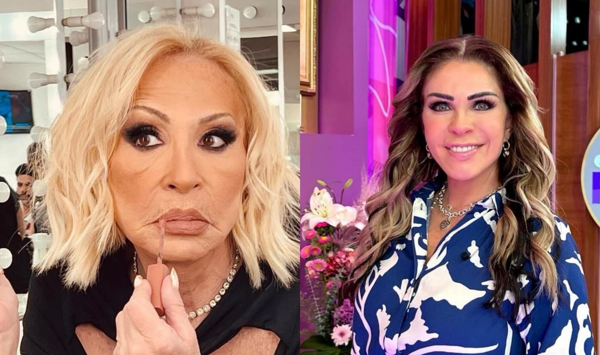 Habrá reconciliación entre Laura Bozzo y Rocío Sánchez Azuara por esta razón 