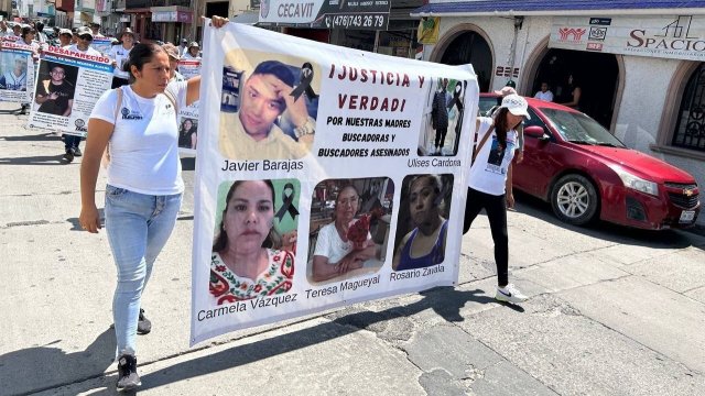 Plataforma por la Paz lleva asesinatos de buscadores en Guanajuato a Audiencia en Washington 