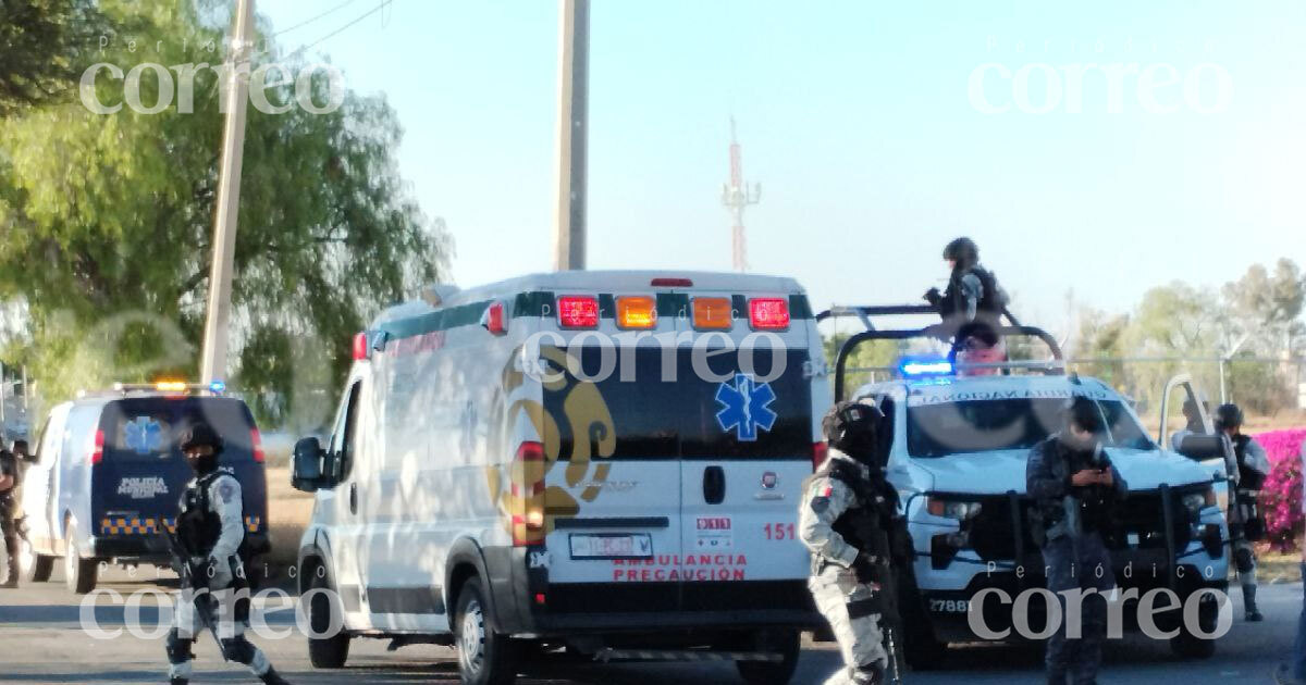 Balacera en barbería de la colonia San Antonio de Celaya deja un hombre sin vida 