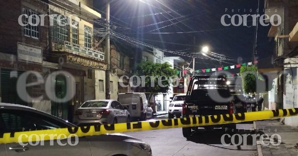 Balacera en la calle Mariano Jiménez de Celaya deja una persona sin vida 