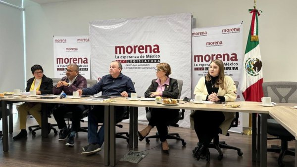 Morena critica sexto informe de gobierno en Guanajuato: 