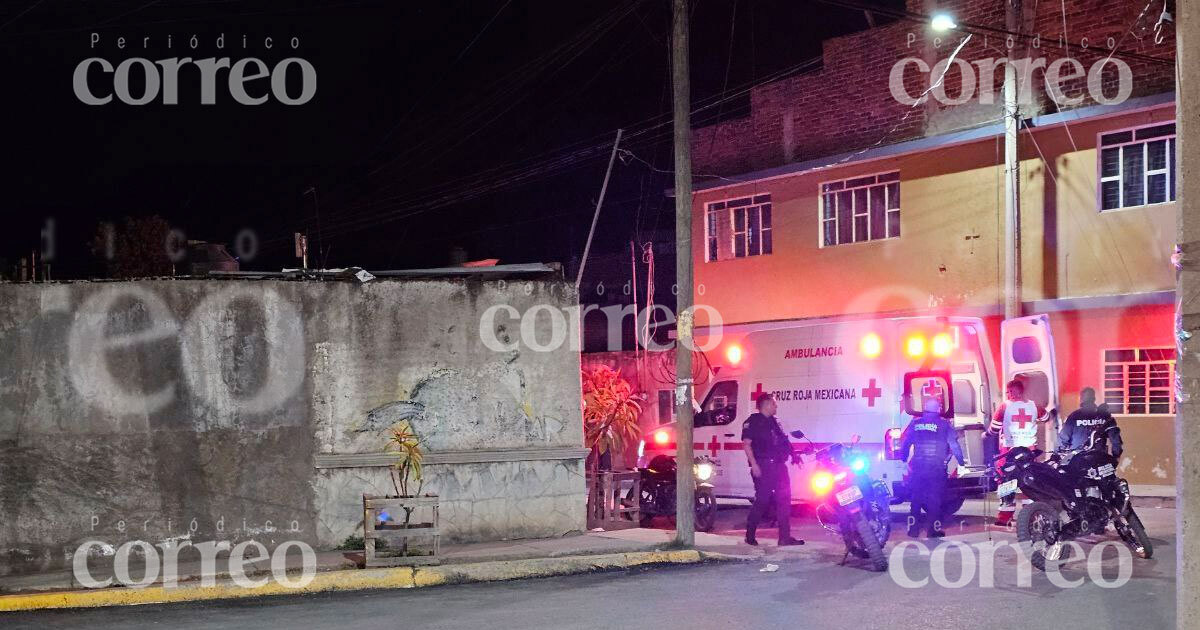 Balacera en la colonia Lindavista de Pénjamo deja un hombre lesionado 