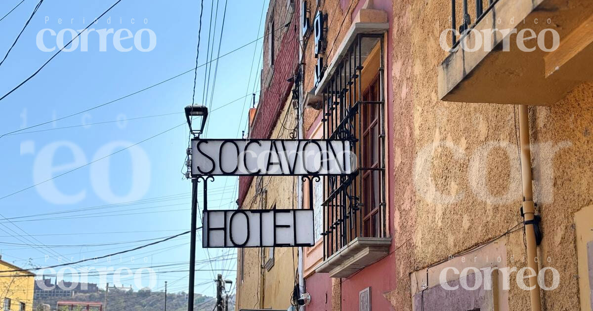 Descubren a dos personas asesinadas al interior del Hotel Socavón en Guanajuato capital 