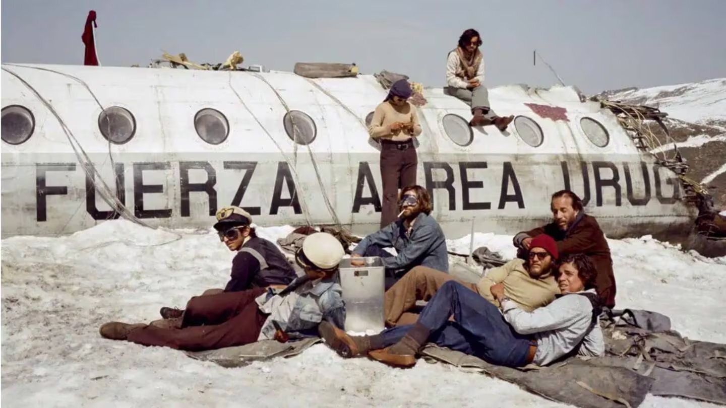 Sobreviviente de Los Andes revela:  el hambre que viví es como 'La sociedad de la nieve' lo cuenta 