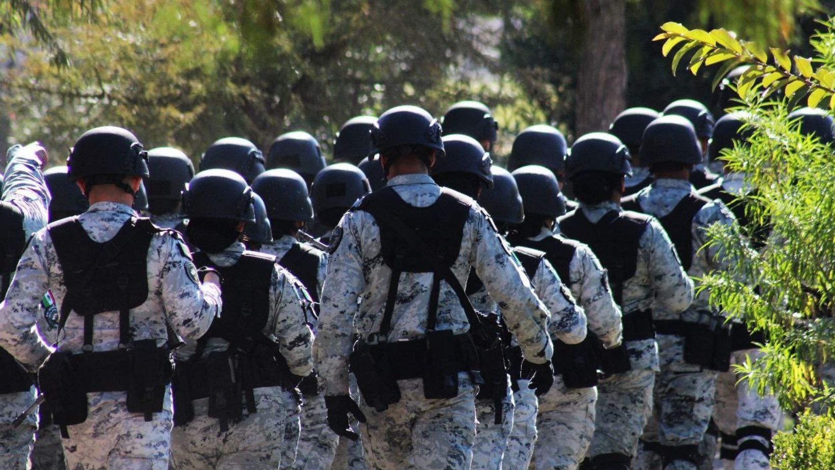  Capacitan a Guardia Nacional en el INFOSPE para reforzar seguridad en carreteras de Guanajuato