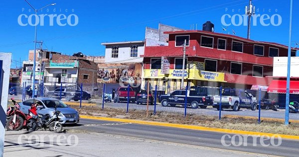 Balacera frente a secundaria en San Luis de la Paz causa pánico entre alumnos y maestros 