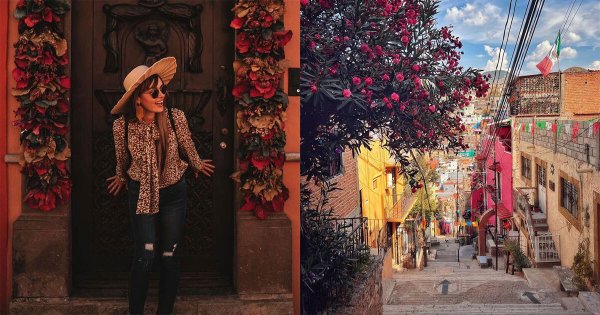 Daniela, originaria de Estados Unidos, eligió vivir en Guanajuato por su cultura, música y color