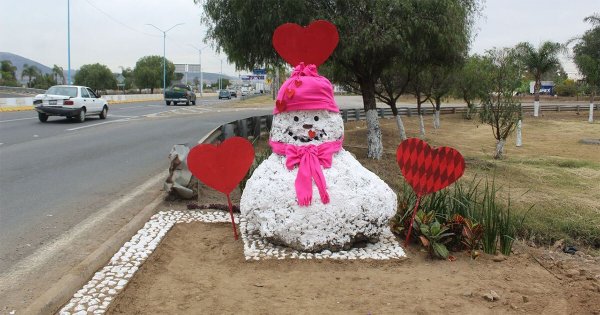 Mono de nieve de Silao ya tiene página de Facebook