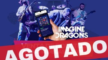 Se agotan los boletos para ver a Imagine Dragons en la Feria de las Fresas 2024