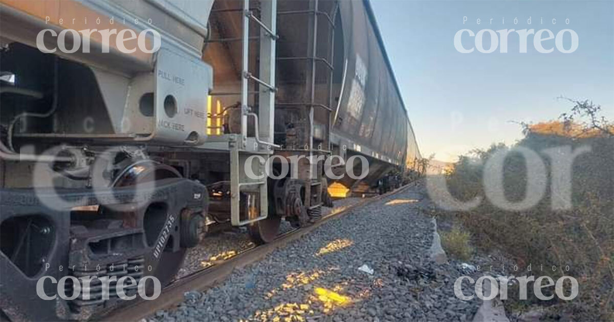 Tren arrolla a joven en la colonia Ex Hacienda de Santiago de San Francisco del Rincón; está grave 