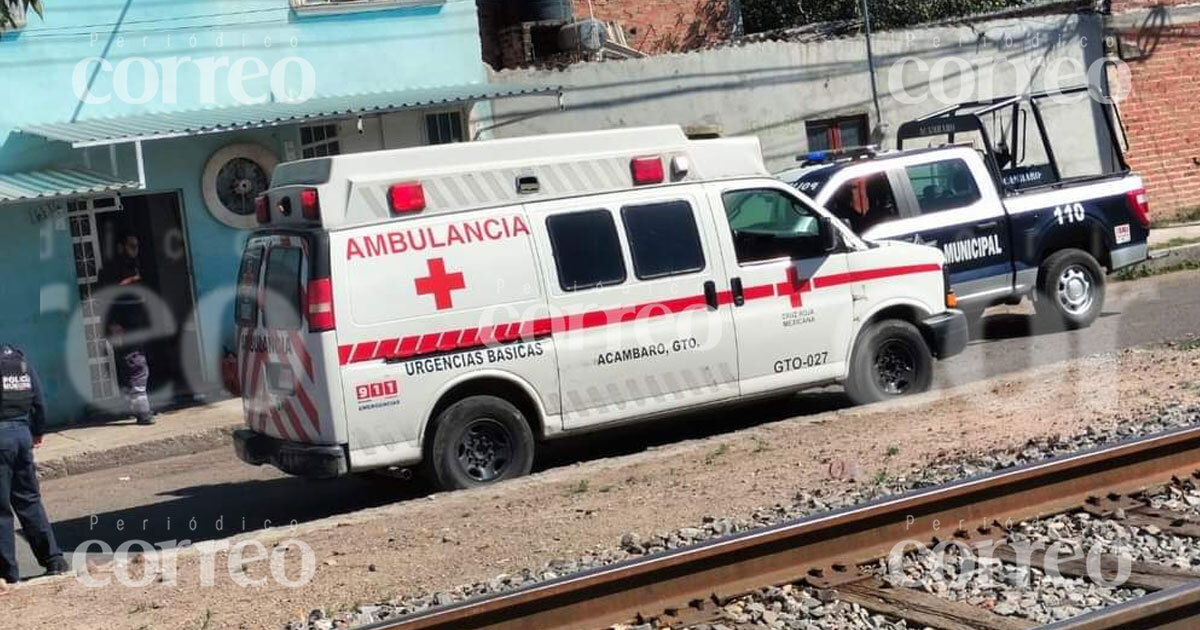 Balacera en la calles de Acámbaro deja dos personas heridas; están graves