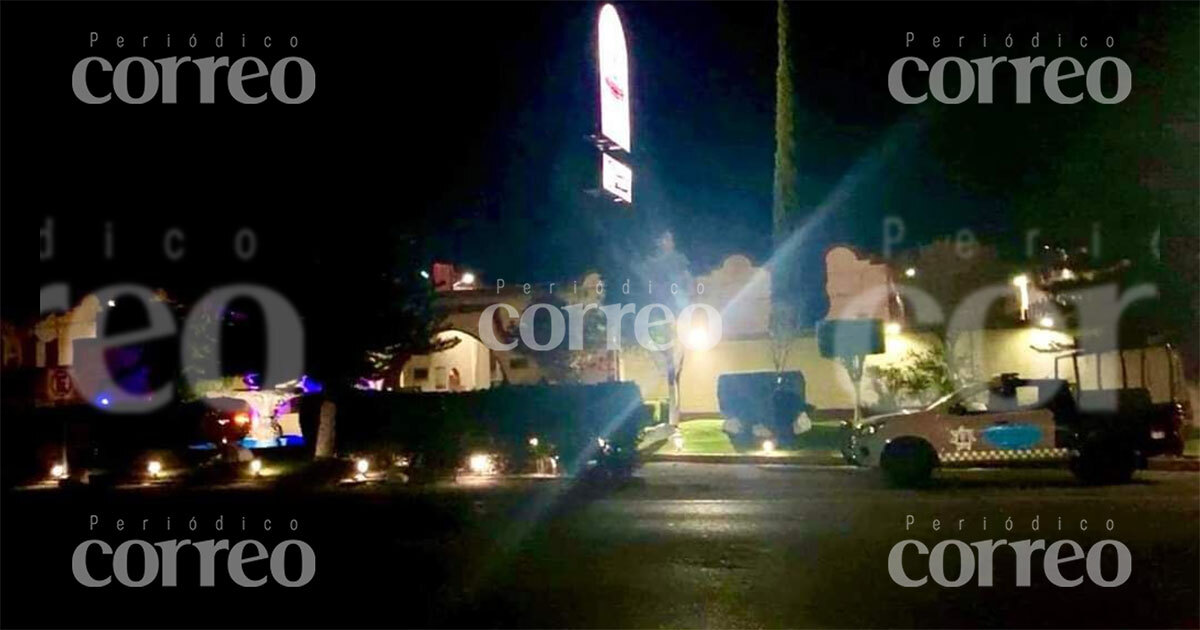 Asesinan a dos hombres dentro del motel A Fonte en Pénjamo