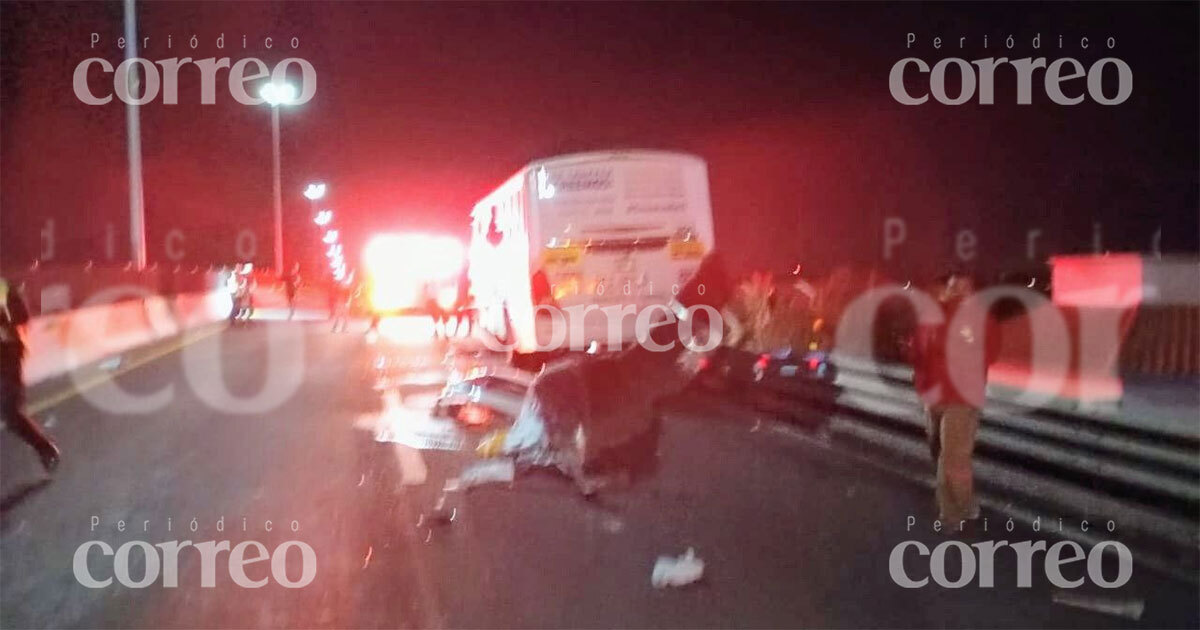 Trágico accidente en Villagrán: un muerto y 17 heridos tras choque de autobús con tráiler