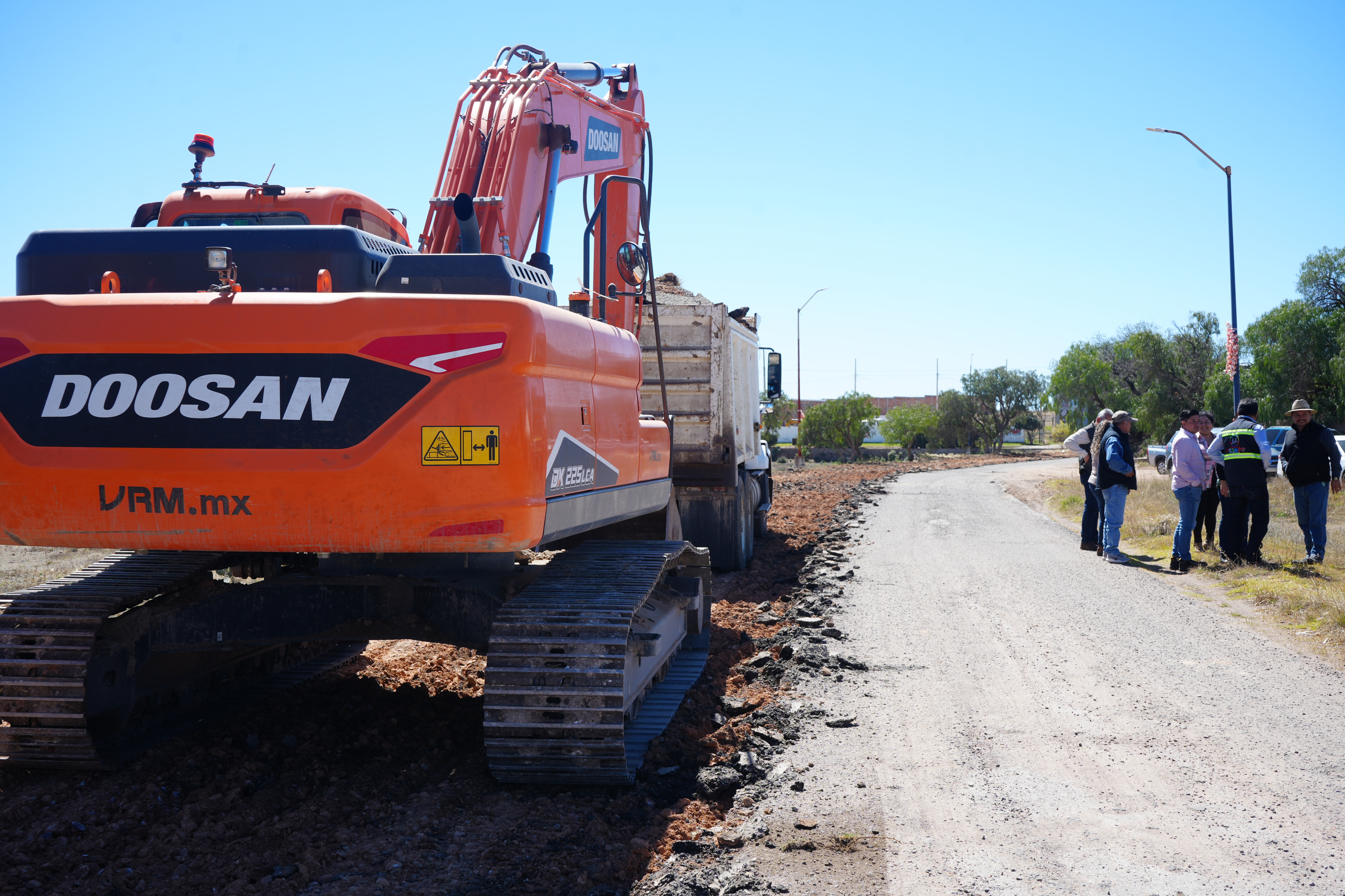 Ocampo invertirá casi 15 mdp para obras públicas en beneficio de sus habitantes 