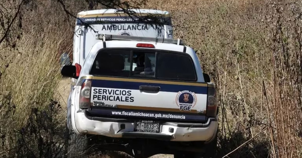 Descubren fosa clandestina en Michoacán con 11 cuerpos