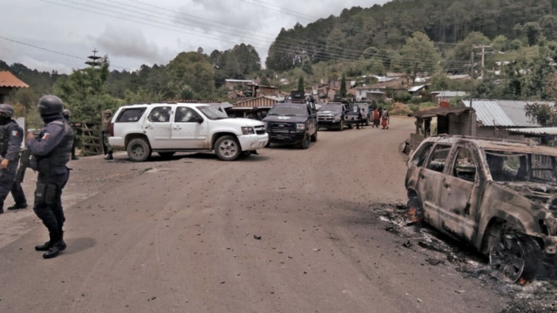  ¿Quiénes son los Tlacos, el grupo criminal que provocó masacre en San Miguel Totolapan, Guerrero