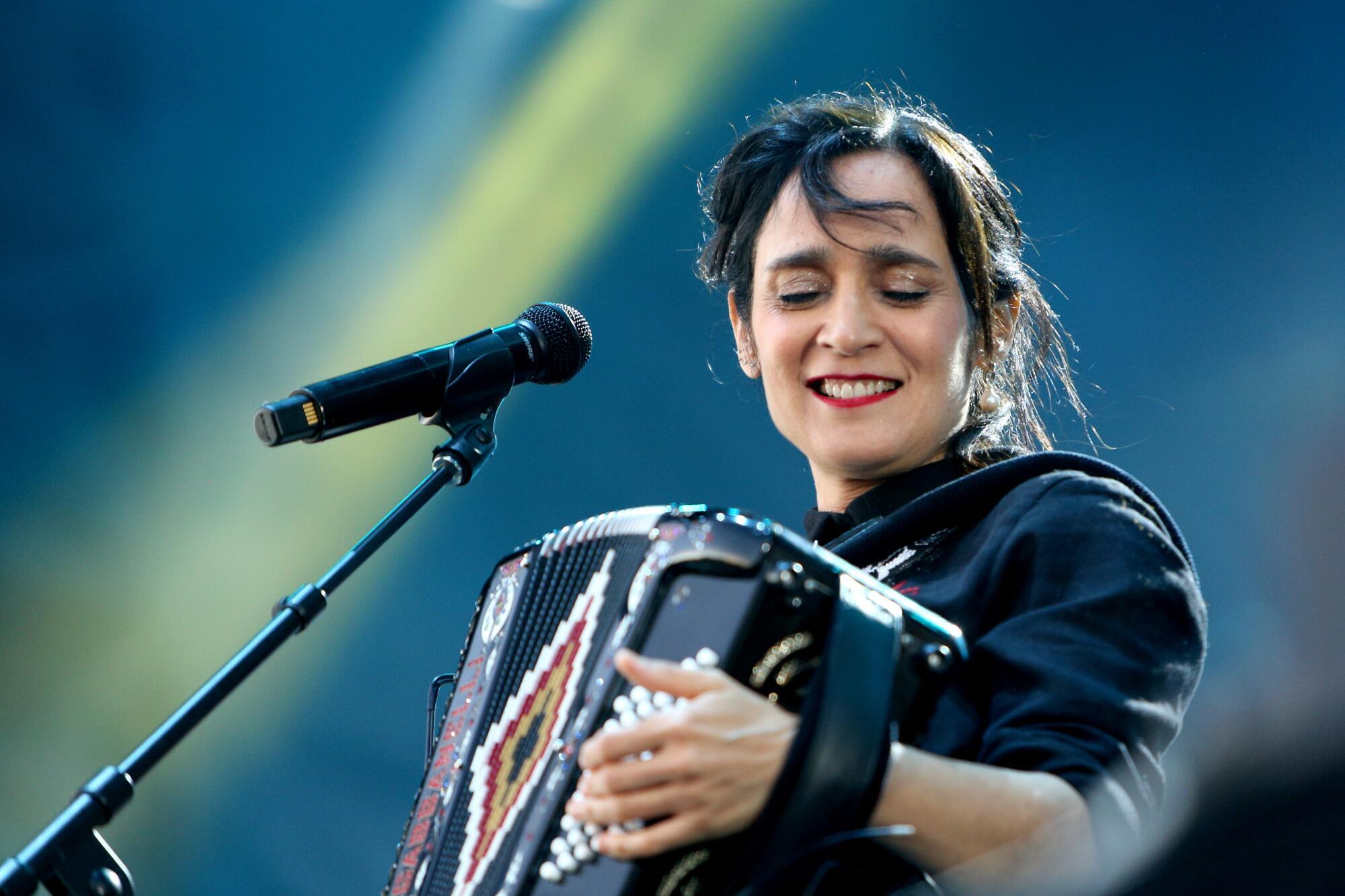 Julieta Venegas se presentará en el Zócalo de la CDMX ¿cuándo? 