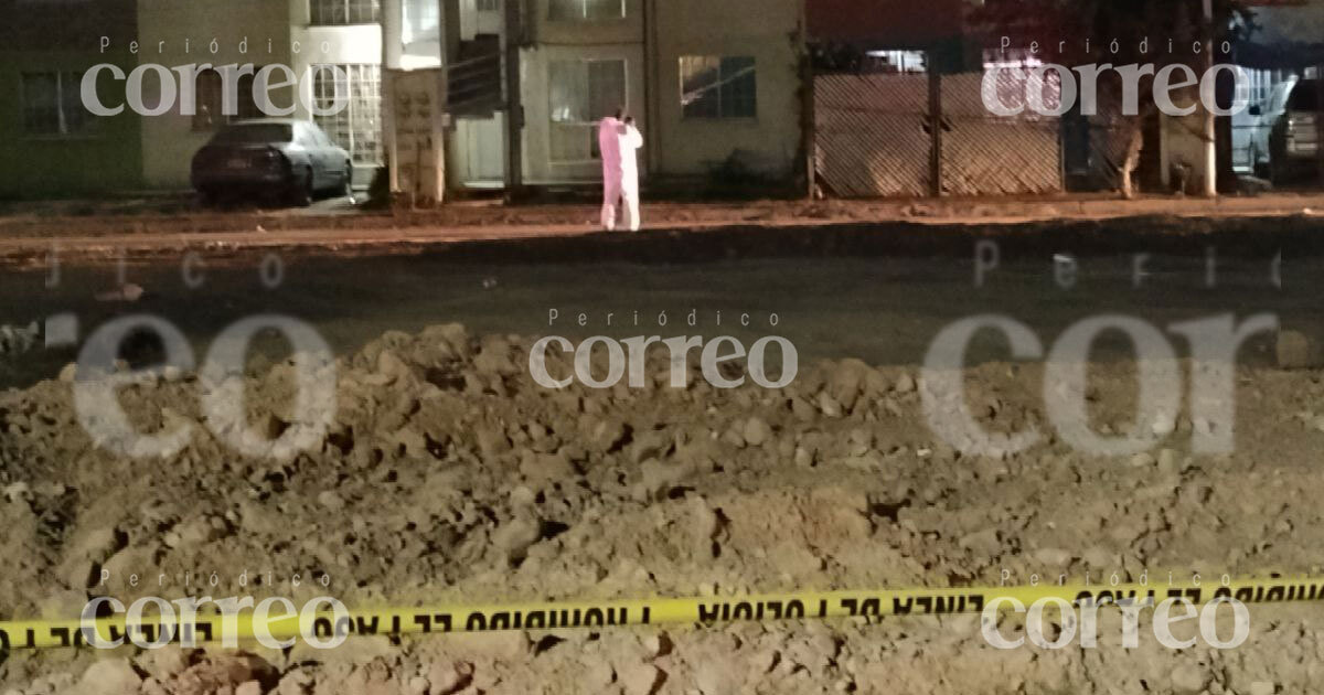 Balacera en colonia Villas del Bajío 5 de Celaya deja un hombre sin vida 