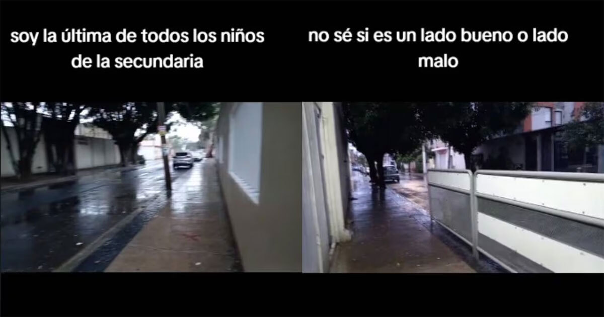 Video viral: Papás olvidan recoger a su hija de la secundaria: “sola como un perro bajo la lluvia”