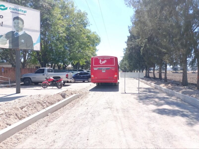 Buscan combatir conductas inadecuadas en transporte del CONALEP en Acámbaro 