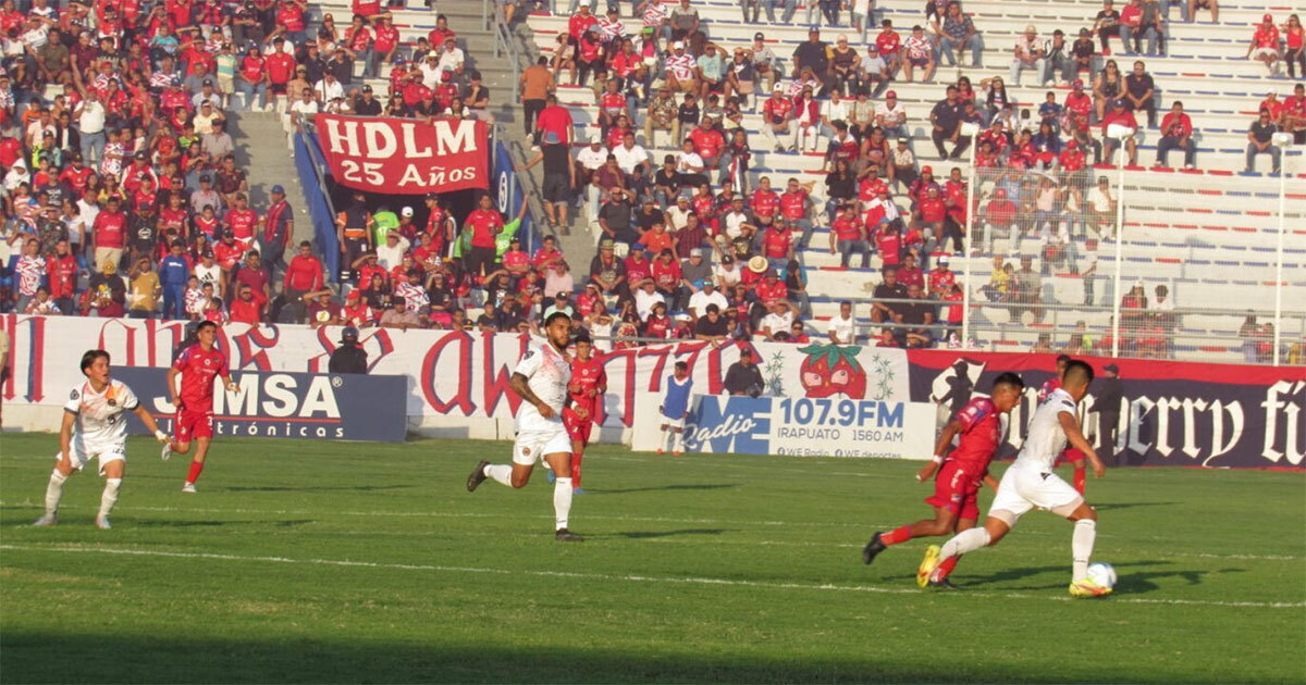 Disfruta del partido Irapuato vs Inter Playa de la Liga Premier MX, entérate a qué hora es y dónde verlo