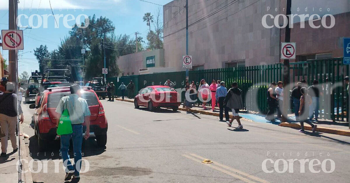 Frente al guardia y hasta su ventanilla: así fue el asesinato del trabajador del IMSS en Salamanca