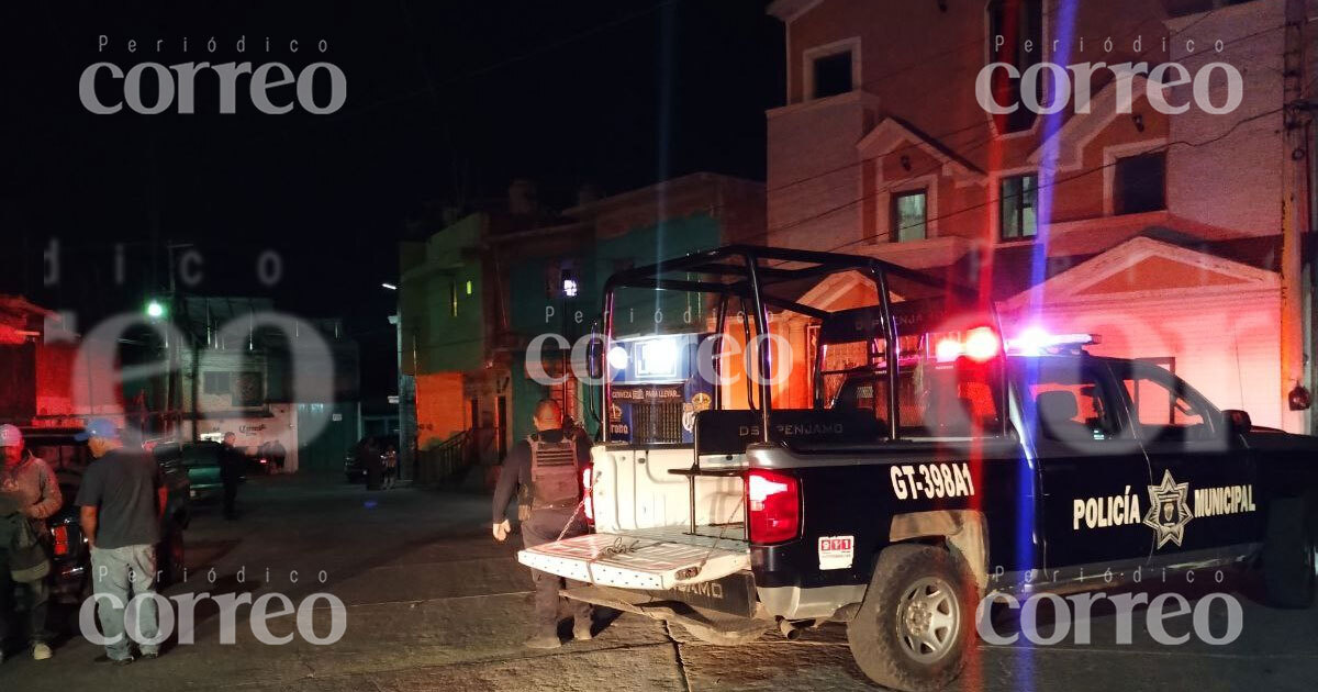 Balacera en la colonia San Miguel de Pénjamo deja un herido grave 