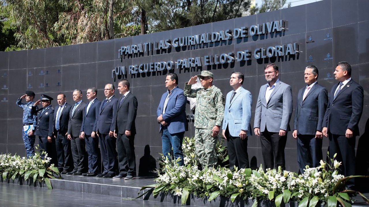 Celebran 191 años de las FSPE en Guanajuato; recibieron inversión de 37 mil millones 