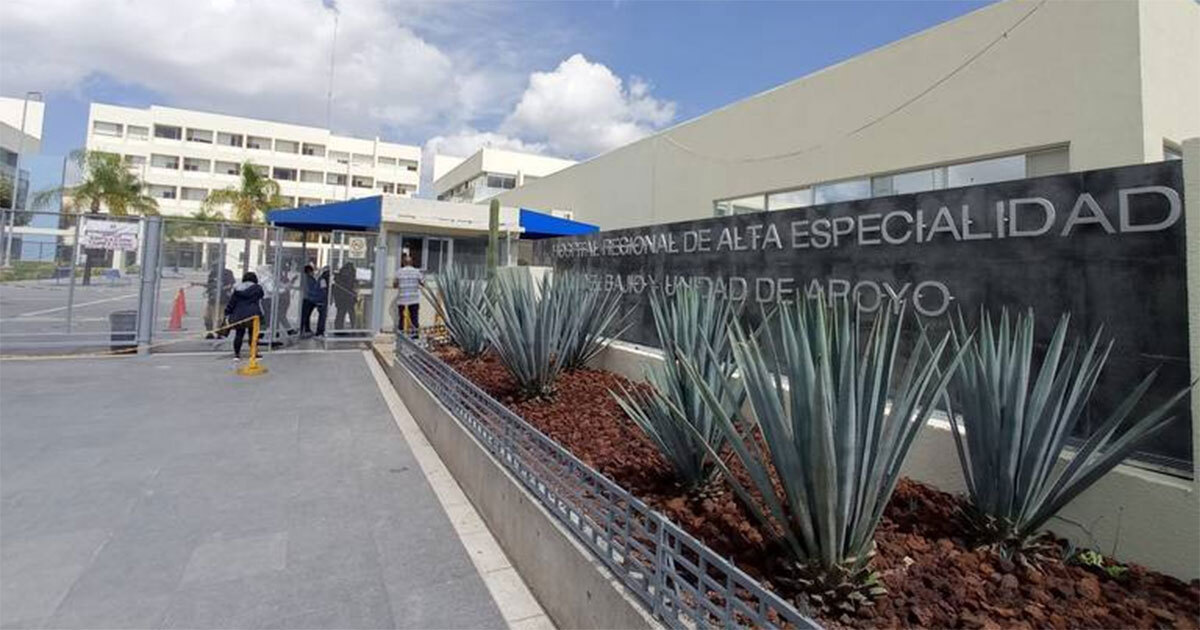 “Ni agua para beber, ni gasas”: así es el desabasto en Hospital Regional de Alta Especialidad del Bajío