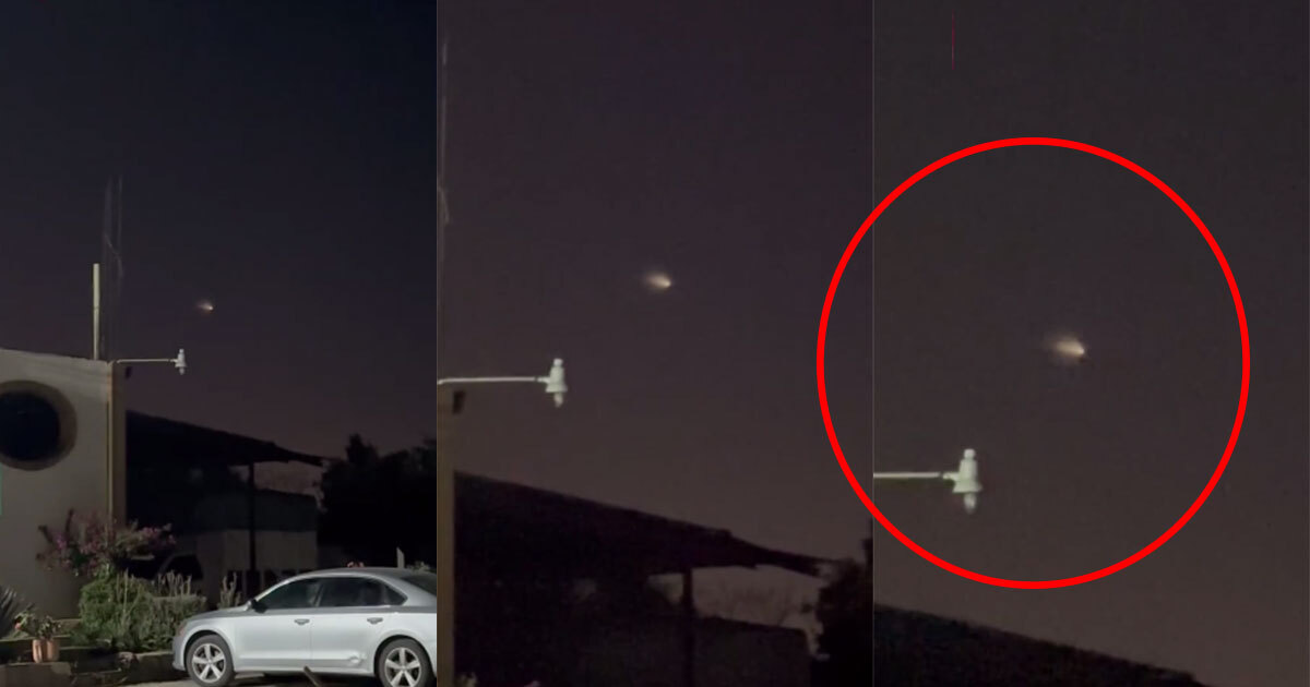 ¿Ovni o cometa? Usuarios captan extraño objeto en el cielo de Silao, Guanajuato