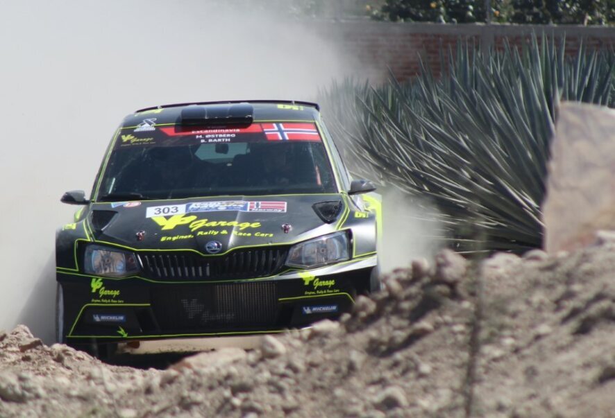 Entre paisajes de agave, así se vivió el primer día del Rally de Naciones en Romita 