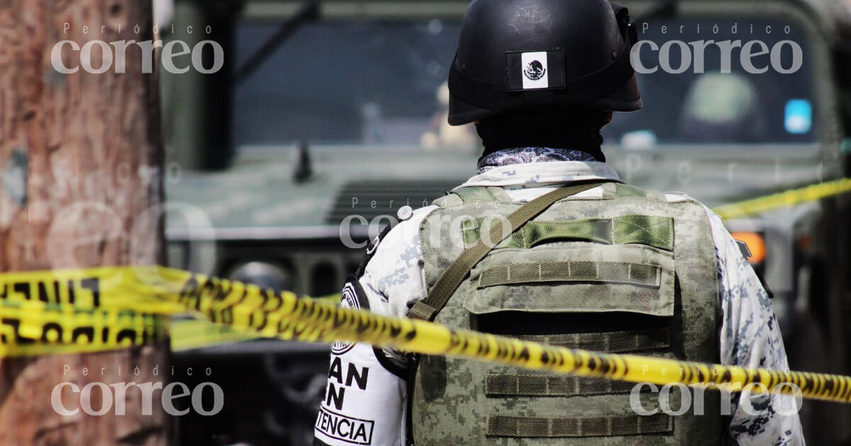 Balacera en la colonia Nueva Huatzindeo de Salvatierra deja un muerto y un herido 