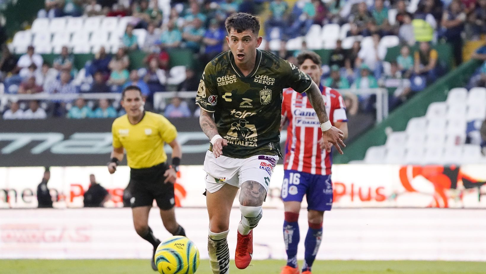 ¡Gol en el último suspiro! León vence al Atlético San Luis en un emocionante duelo en la Liga MX