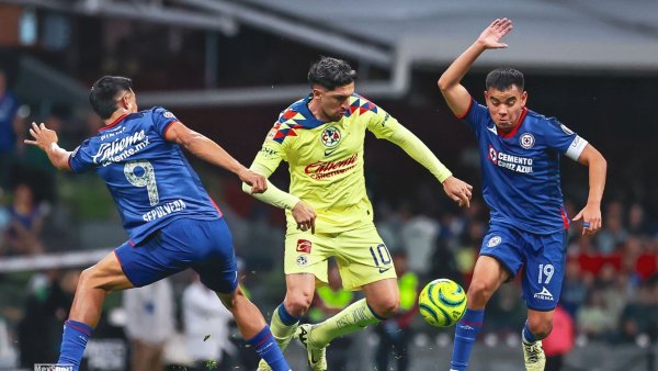 ¿Quién dominó el partido clave entre América y Cruz Azul en el Clausura 2024? Checa aquí los detalles del partido