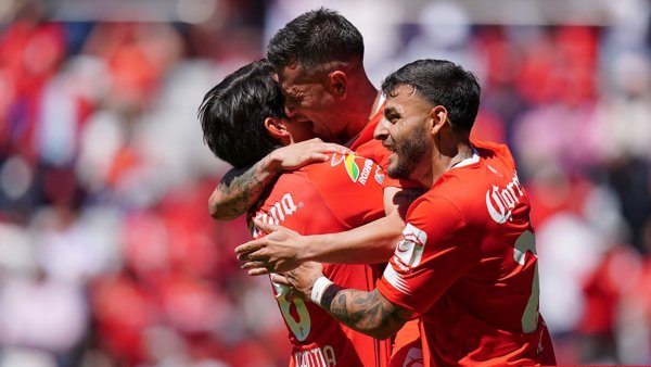  Toluca extiende su racha ganadora al doblegar a Tijuana con marcador 2-0